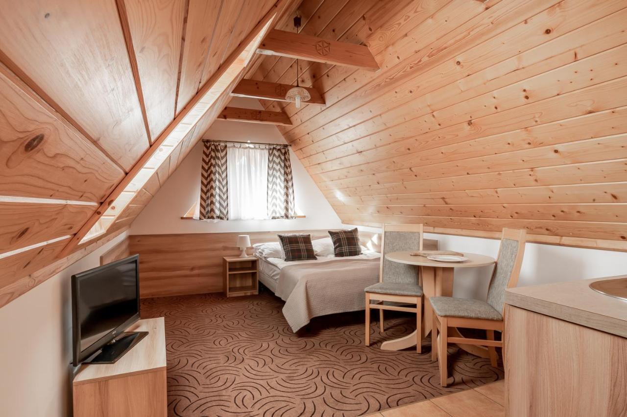 Apartmán Cubryna Zakopane Exteriér fotografie