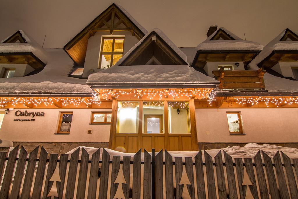 Apartmán Cubryna Zakopane Exteriér fotografie
