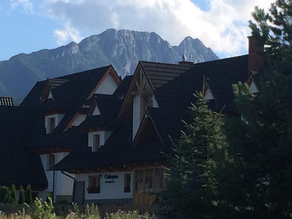Apartmán Cubryna Zakopane Exteriér fotografie