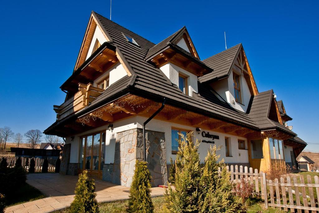Apartmán Cubryna Zakopane Exteriér fotografie