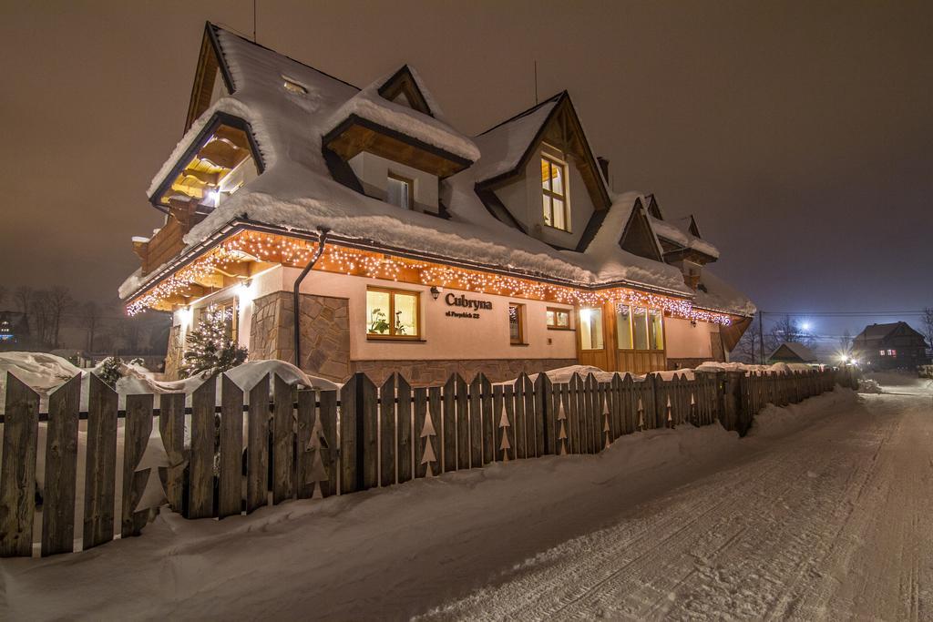 Apartmán Cubryna Zakopane Exteriér fotografie