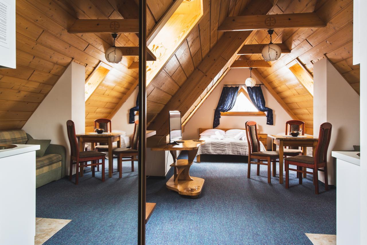 Apartmán Cubryna Zakopane Exteriér fotografie