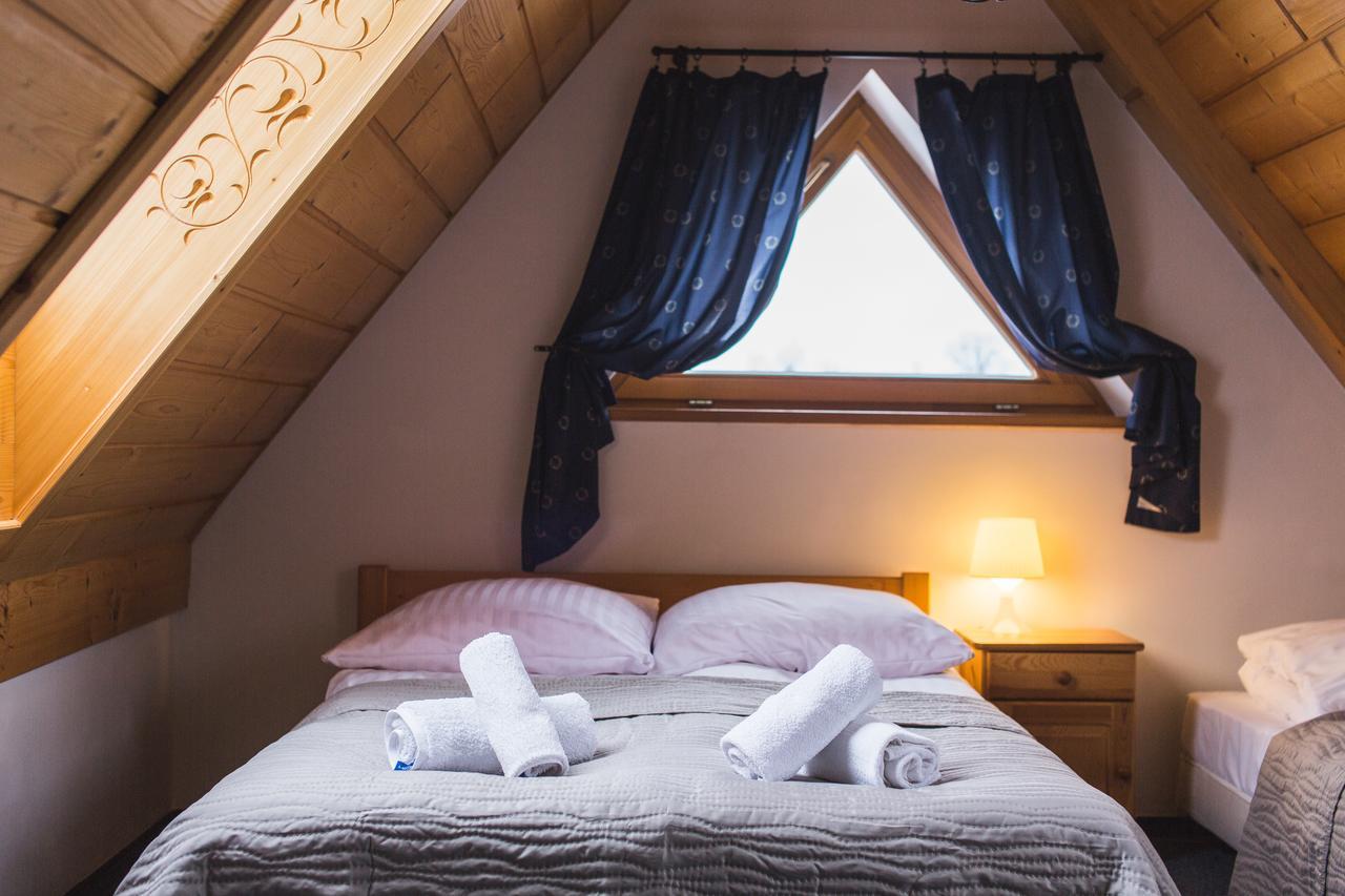 Apartmán Cubryna Zakopane Exteriér fotografie