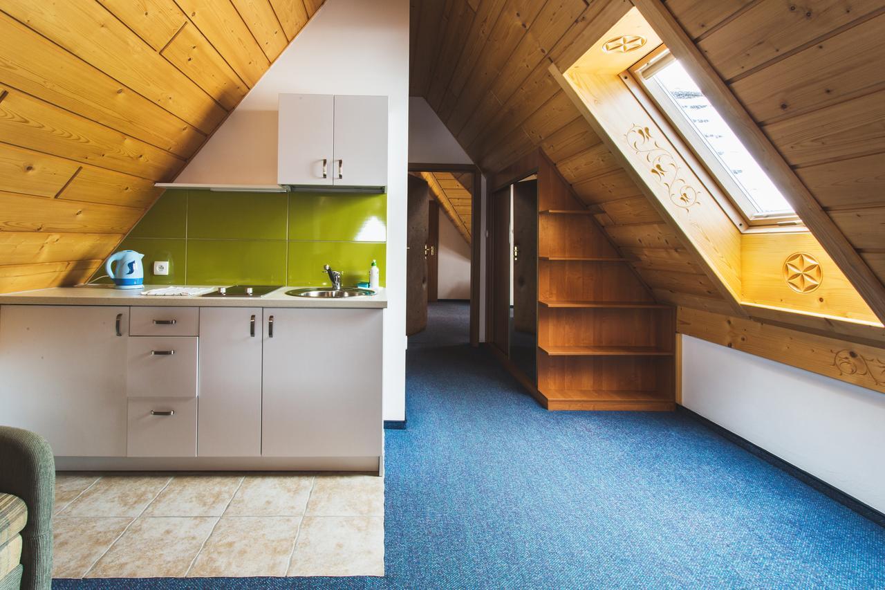 Apartmán Cubryna Zakopane Exteriér fotografie