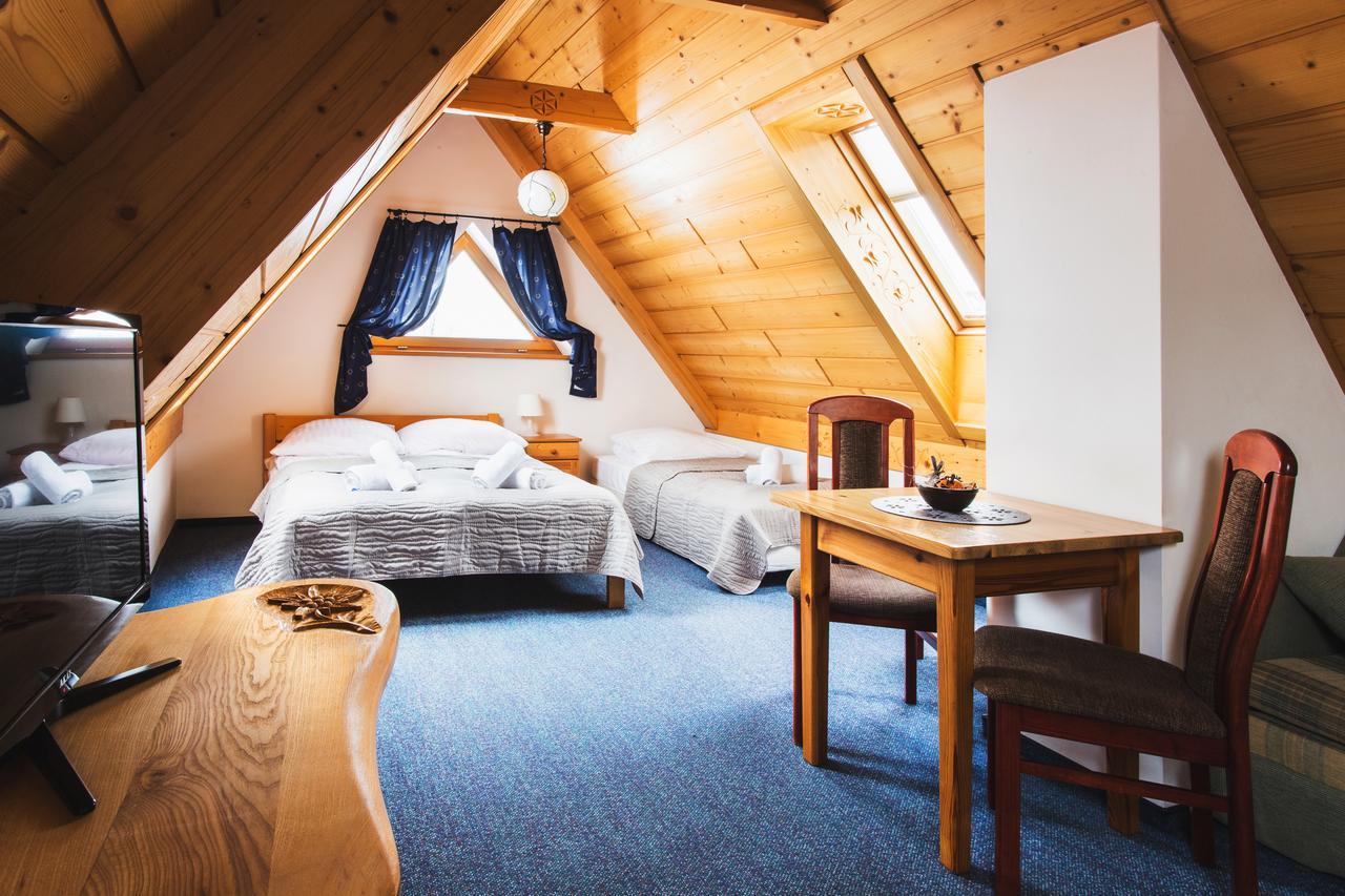 Apartmán Cubryna Zakopane Exteriér fotografie