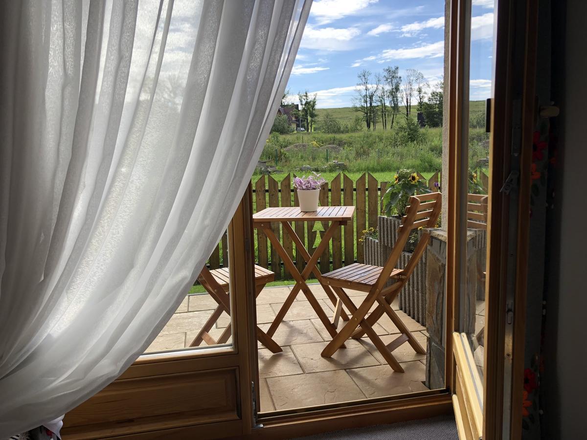 Apartmán Cubryna Zakopane Exteriér fotografie