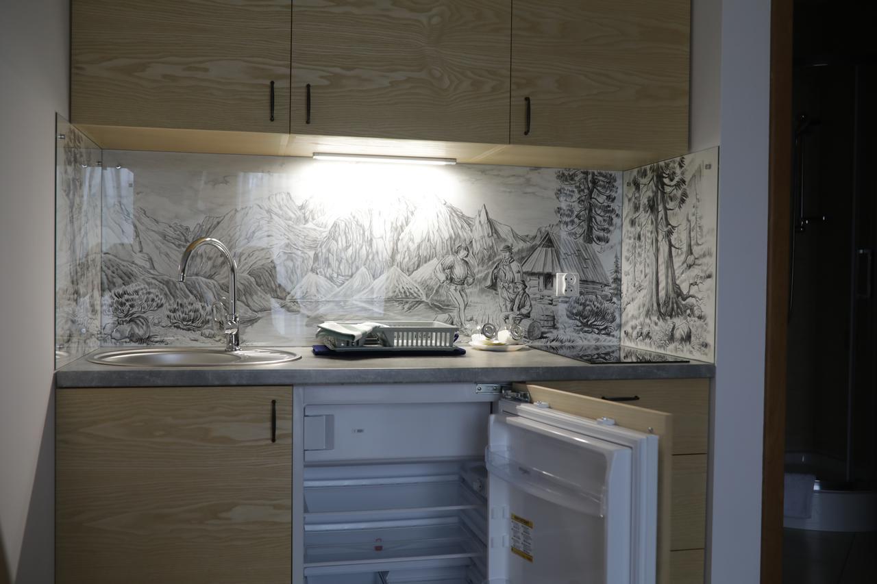 Apartmán Cubryna Zakopane Exteriér fotografie