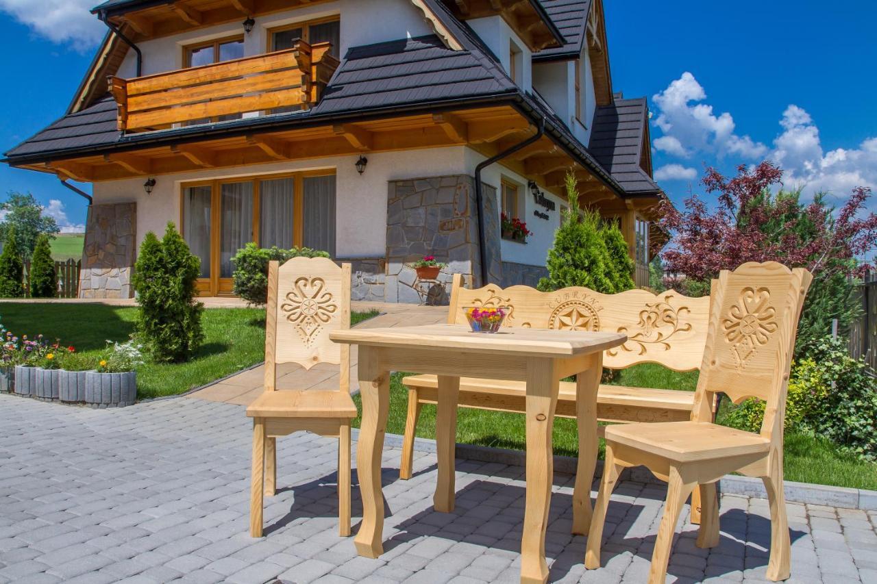Apartmán Cubryna Zakopane Exteriér fotografie